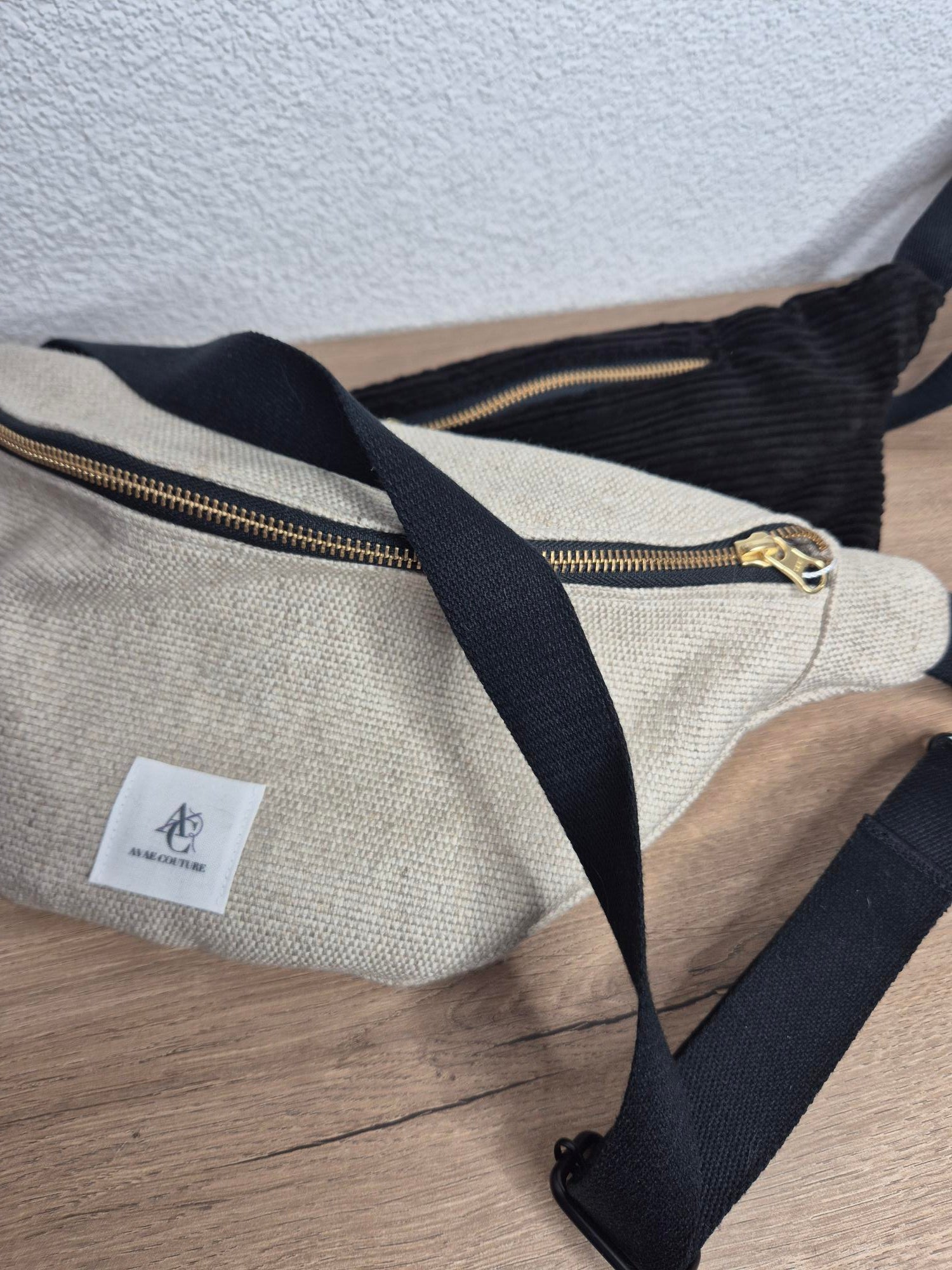Photo d'un sac banane de la marque Avaé Couture N°2