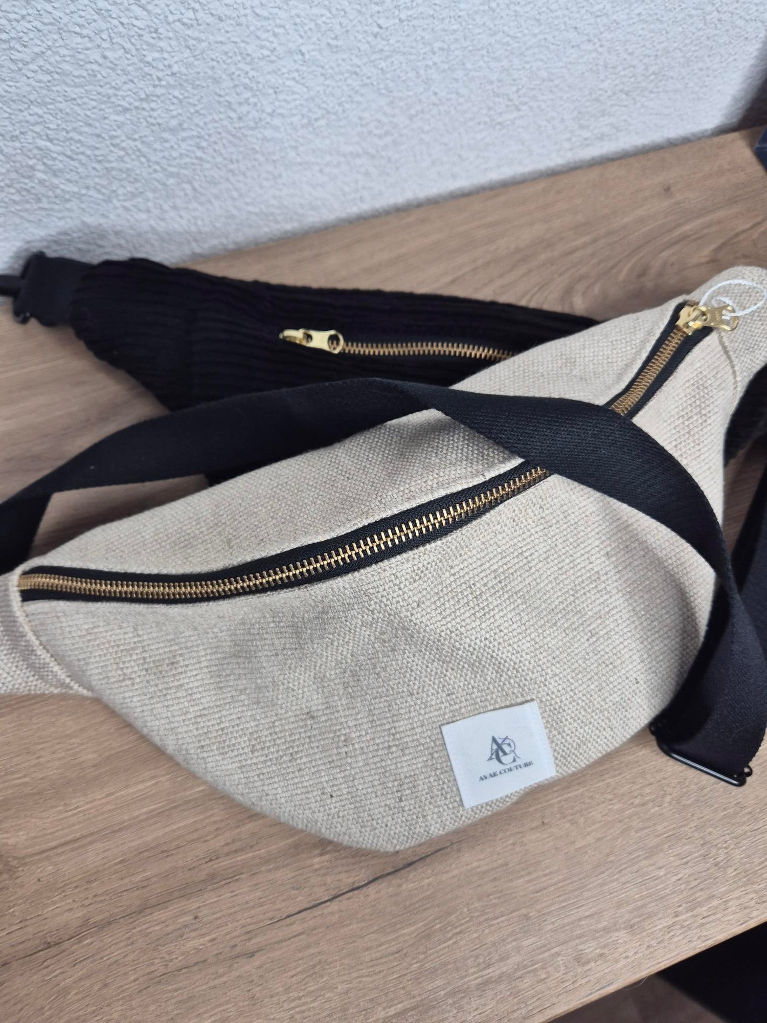 Photo d'un sac banane de la marque Avaé Couture N°3
