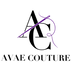 Logo de la marque Avaé Couture avec fond transparent en 512x512
