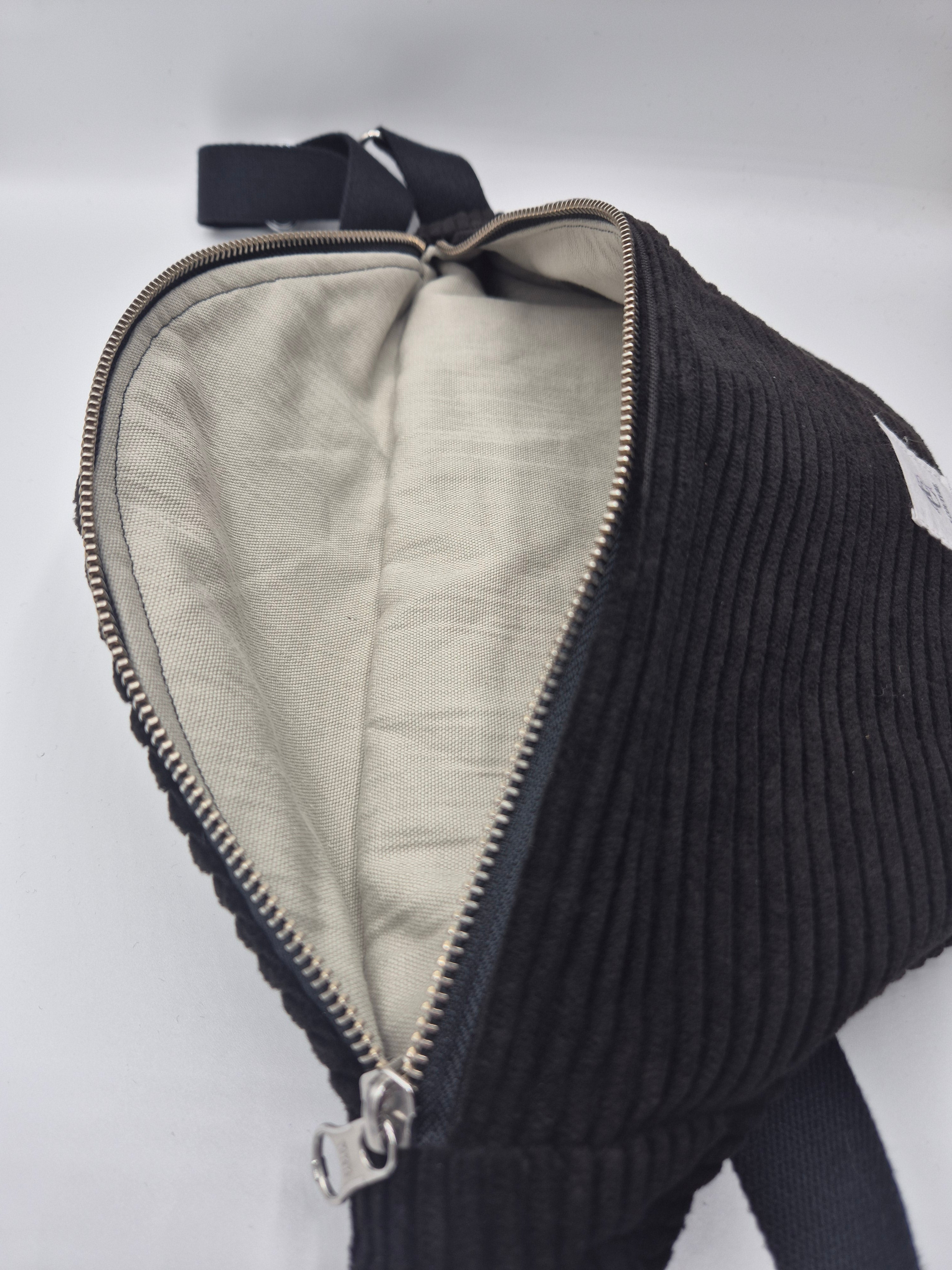 Sac banane taille L, confection artisanale – Avaé Couture