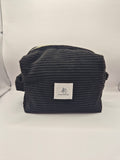 Trousse de toilette taille L, confection artisanale – Avaé Couture