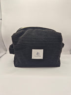 Trousse de toilette taille L, confection artisanale – Avaé Couture