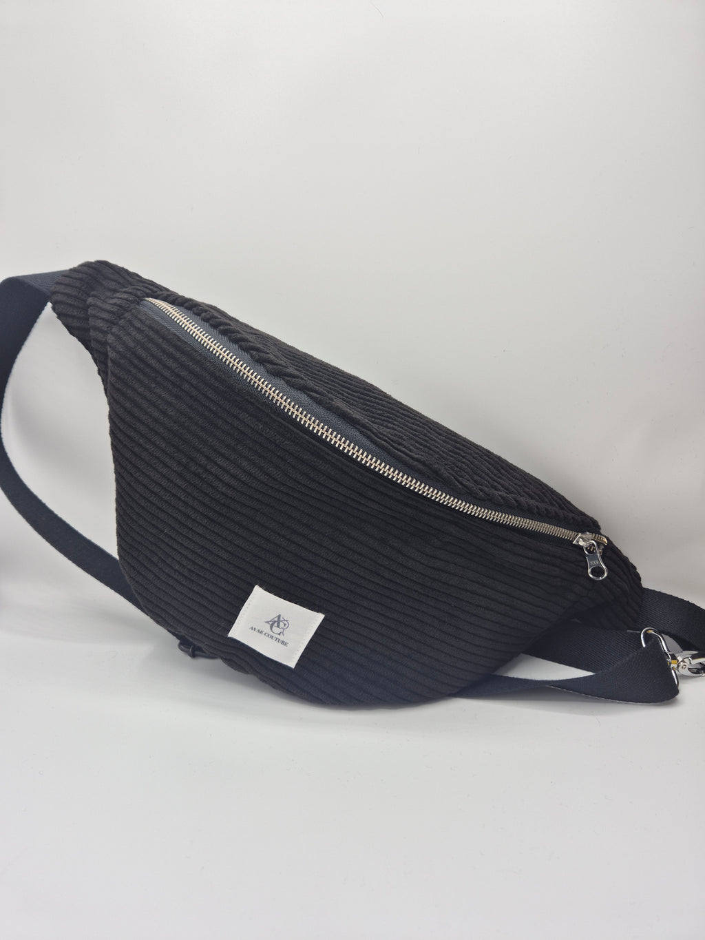 Sac banane taille L, confection artisanale – Avaé Couture
