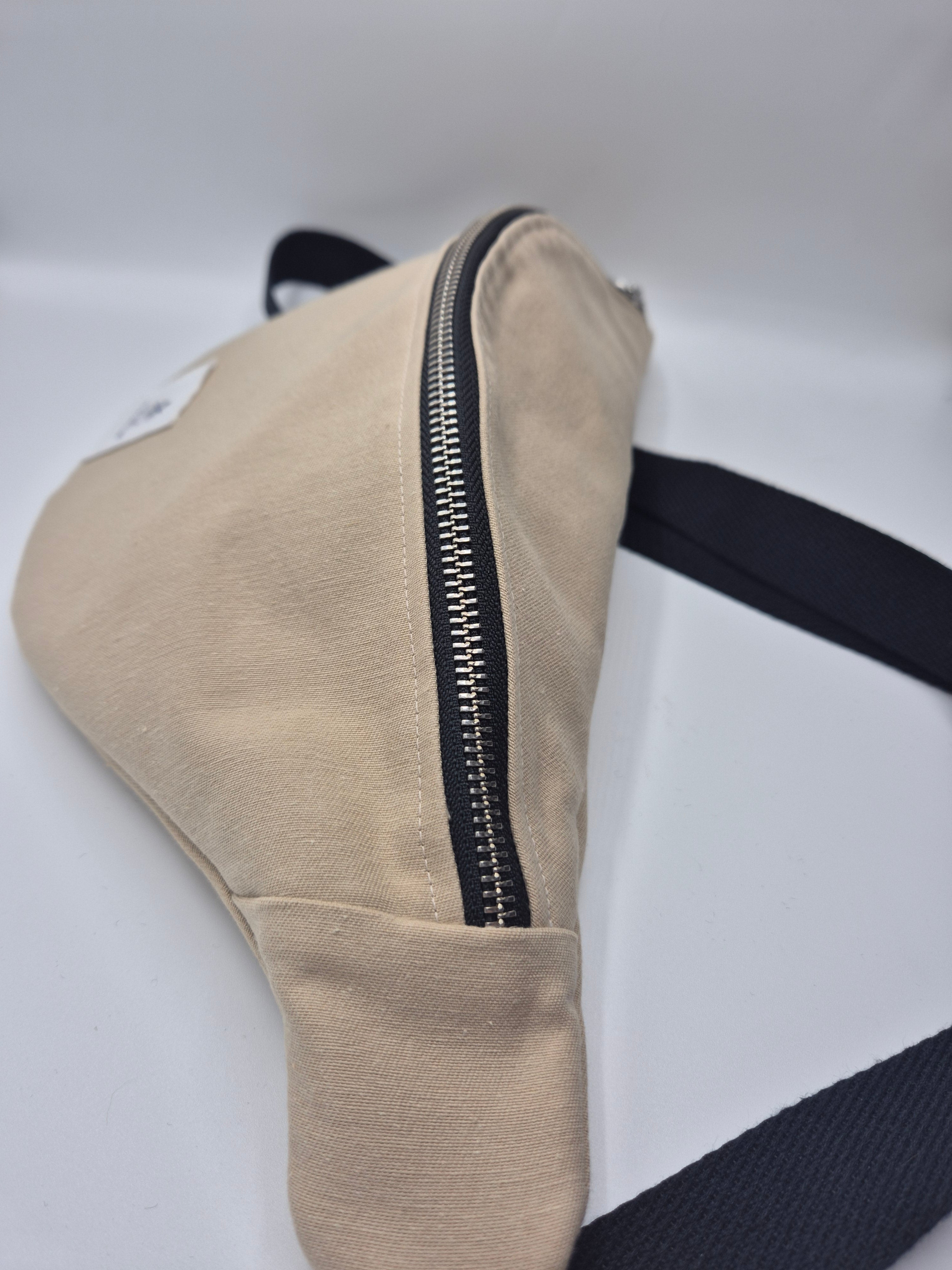 Sac banane taille L, confection artisanale – Avaé Couture