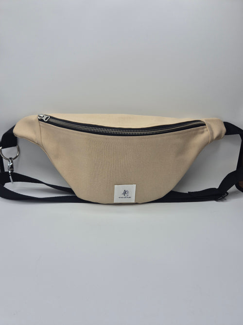 Sac banane taille L, confection artisanale – Avaé Couture