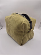 Trousse de toilette taille L, confection artisanale – Avaé Couture