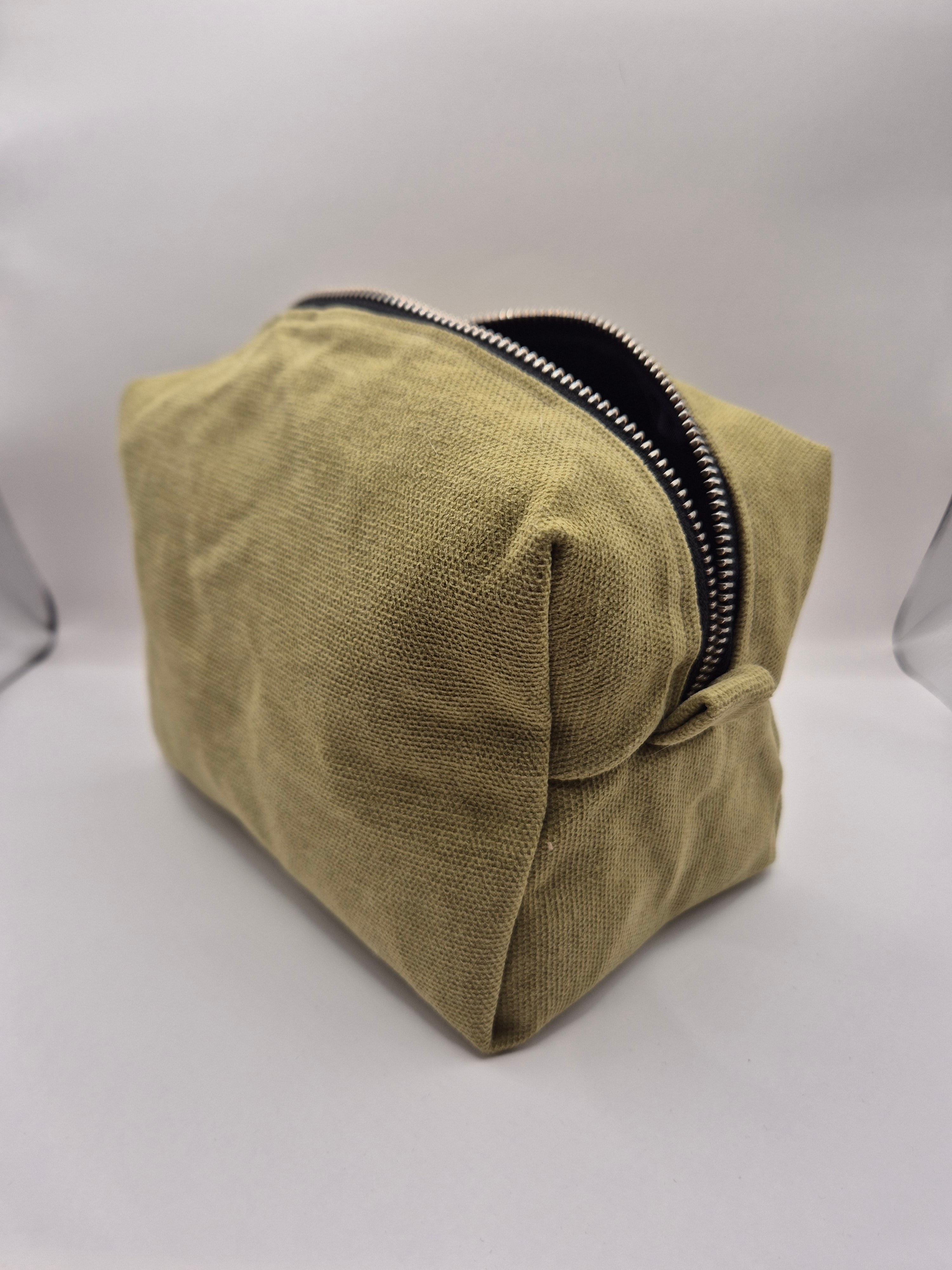 Trousse de toilette taille L, confection artisanale – Avaé Couture
