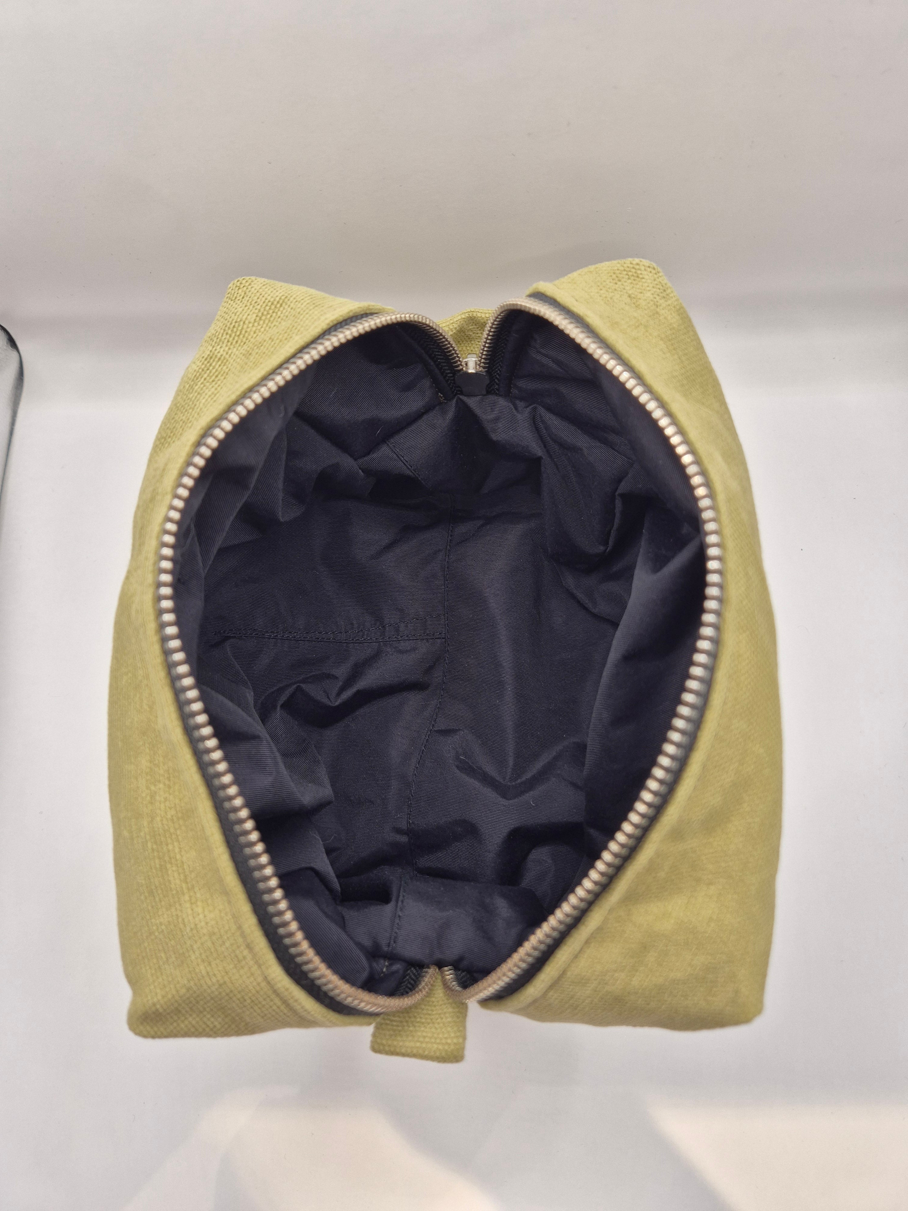 Trousse de toilette taille L, confection artisanale – Avaé Couture