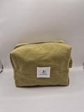 Trousse de toilette taille L, confection artisanale – Avaé Couture