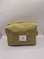 Trousse de toilette taille L, confection artisanale – Avaé Couture