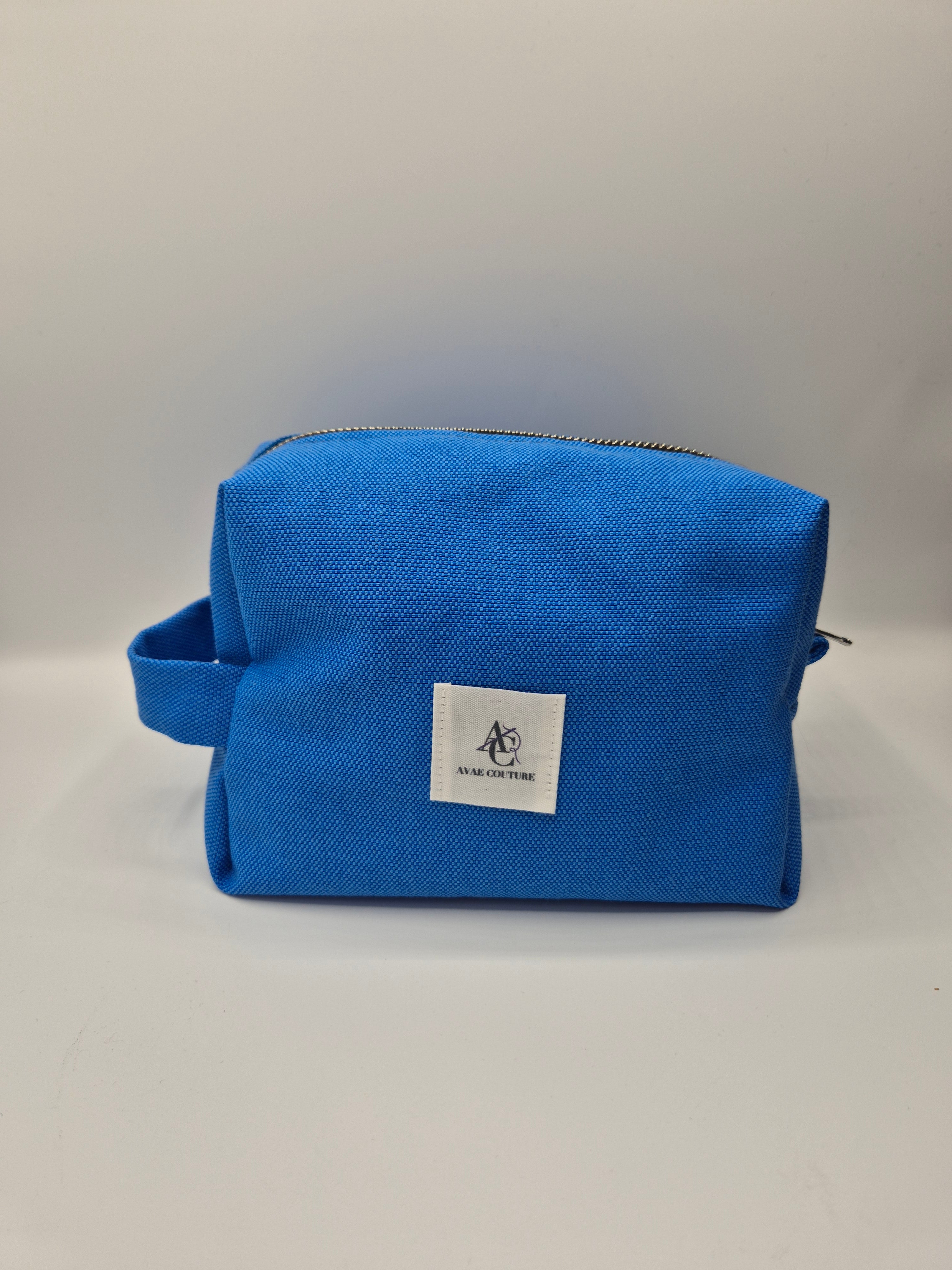 Trousse de toilette taille L, confection artisanale – Avaé Couture