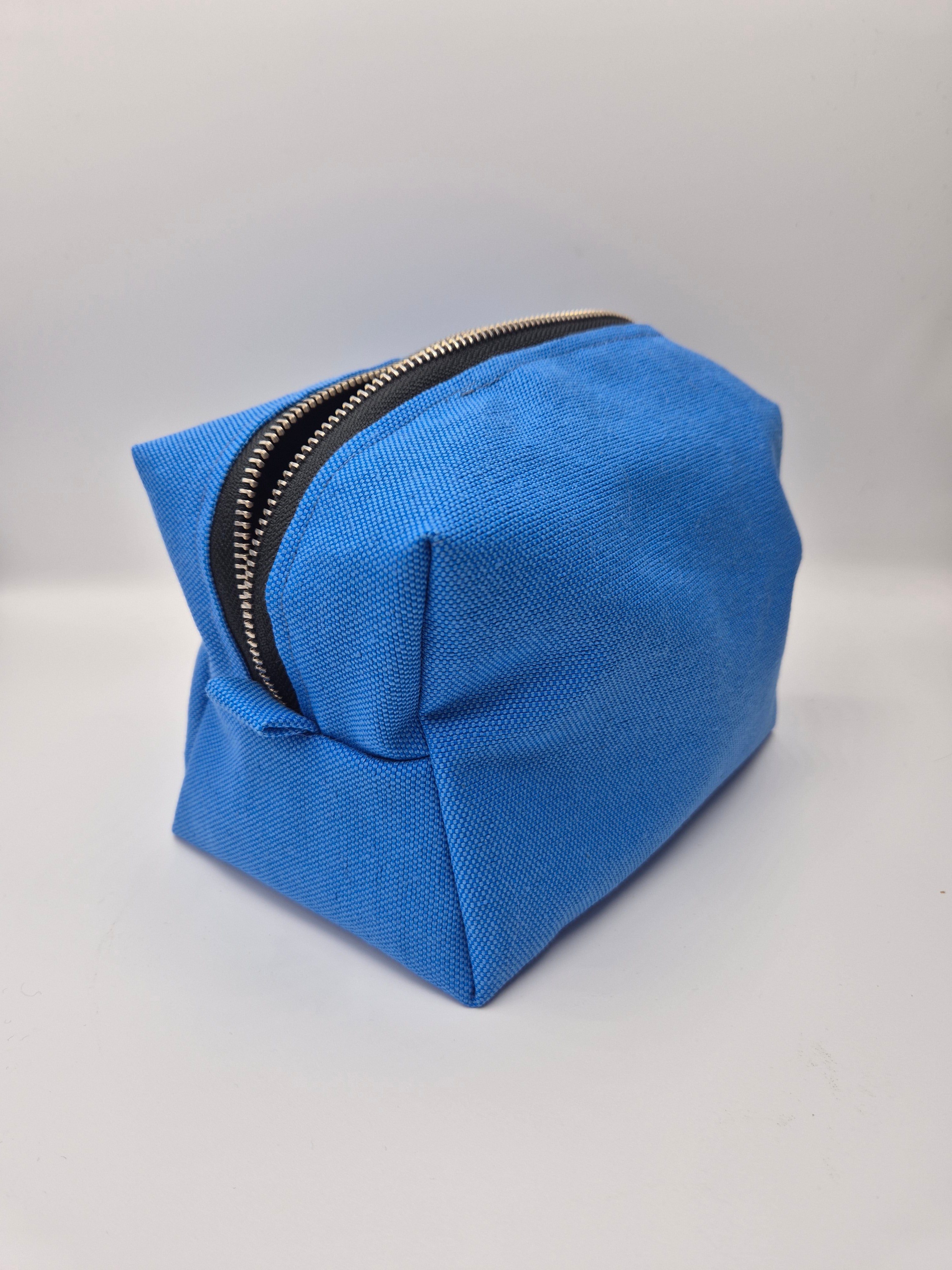 Trousse de toilette taille L, confection artisanale – Avaé Couture