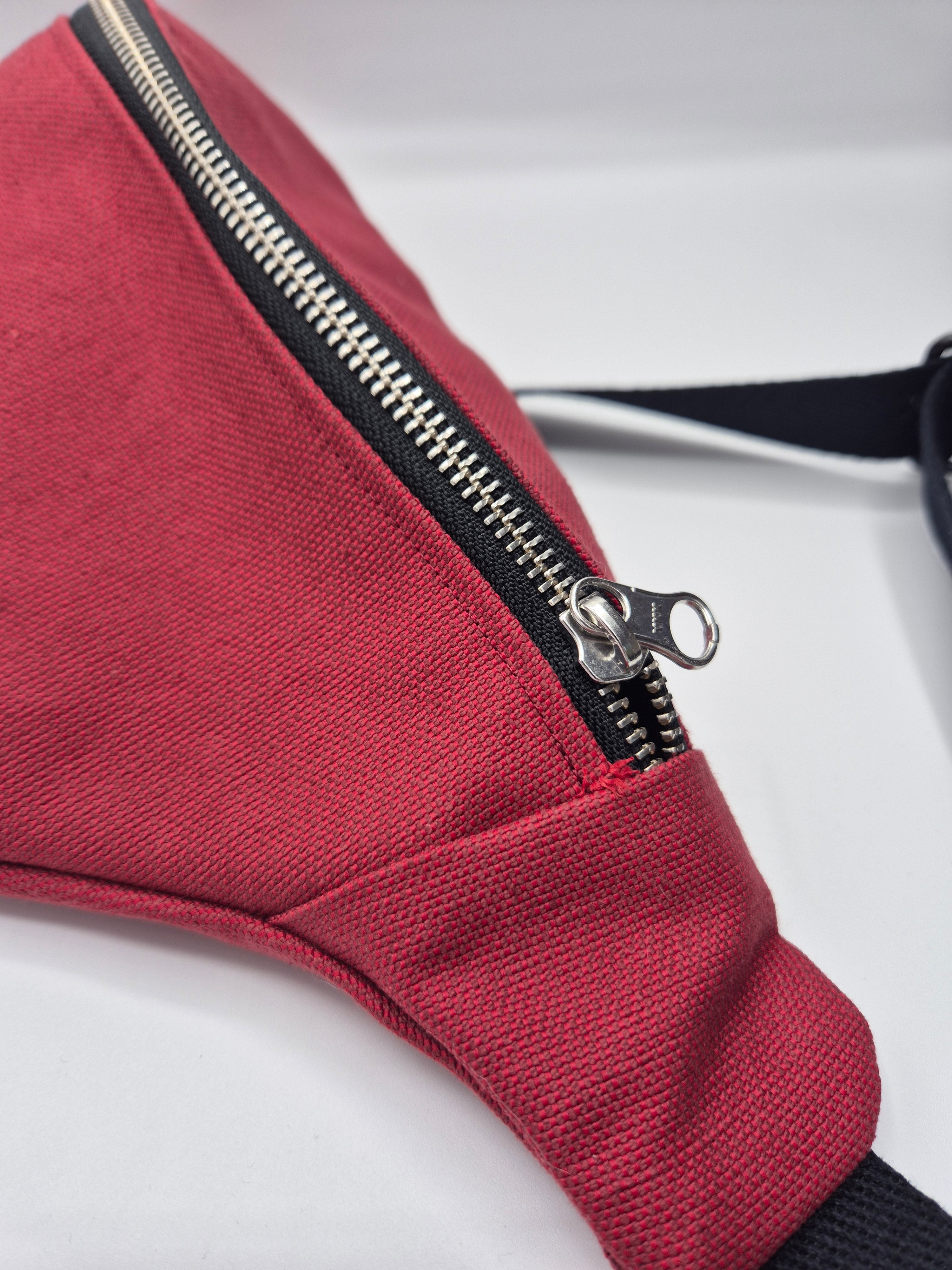 Sac banane taille L, confection artisanale - Avaé Couture