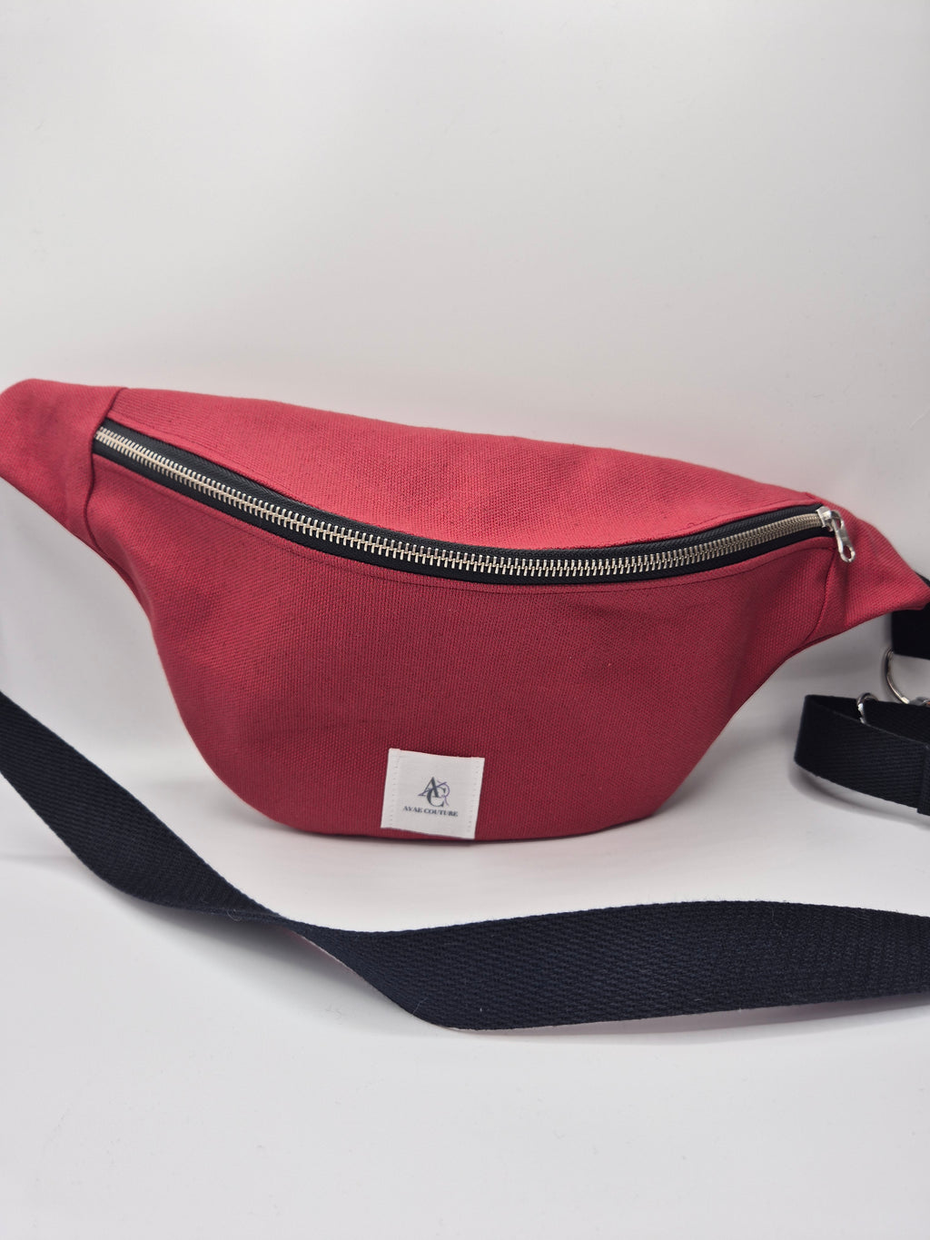 Sac banane taille L, confection artisanale - Avaé Couture