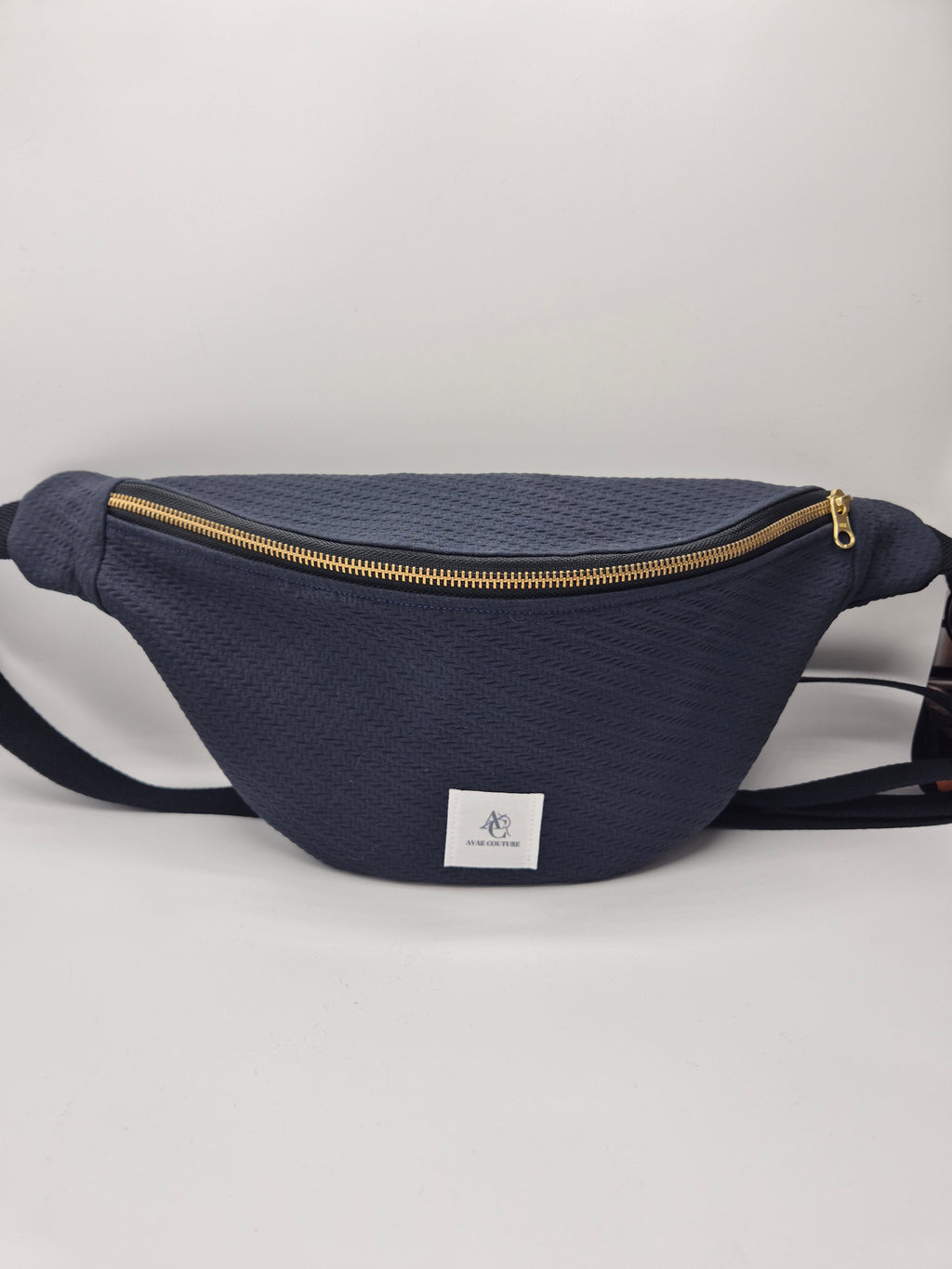 Sac banane taille L, confection artisanale - Avaé Couture