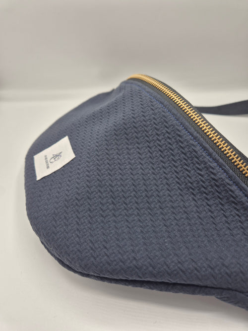 Sac banane taille L, confection artisanale - Avaé Couture