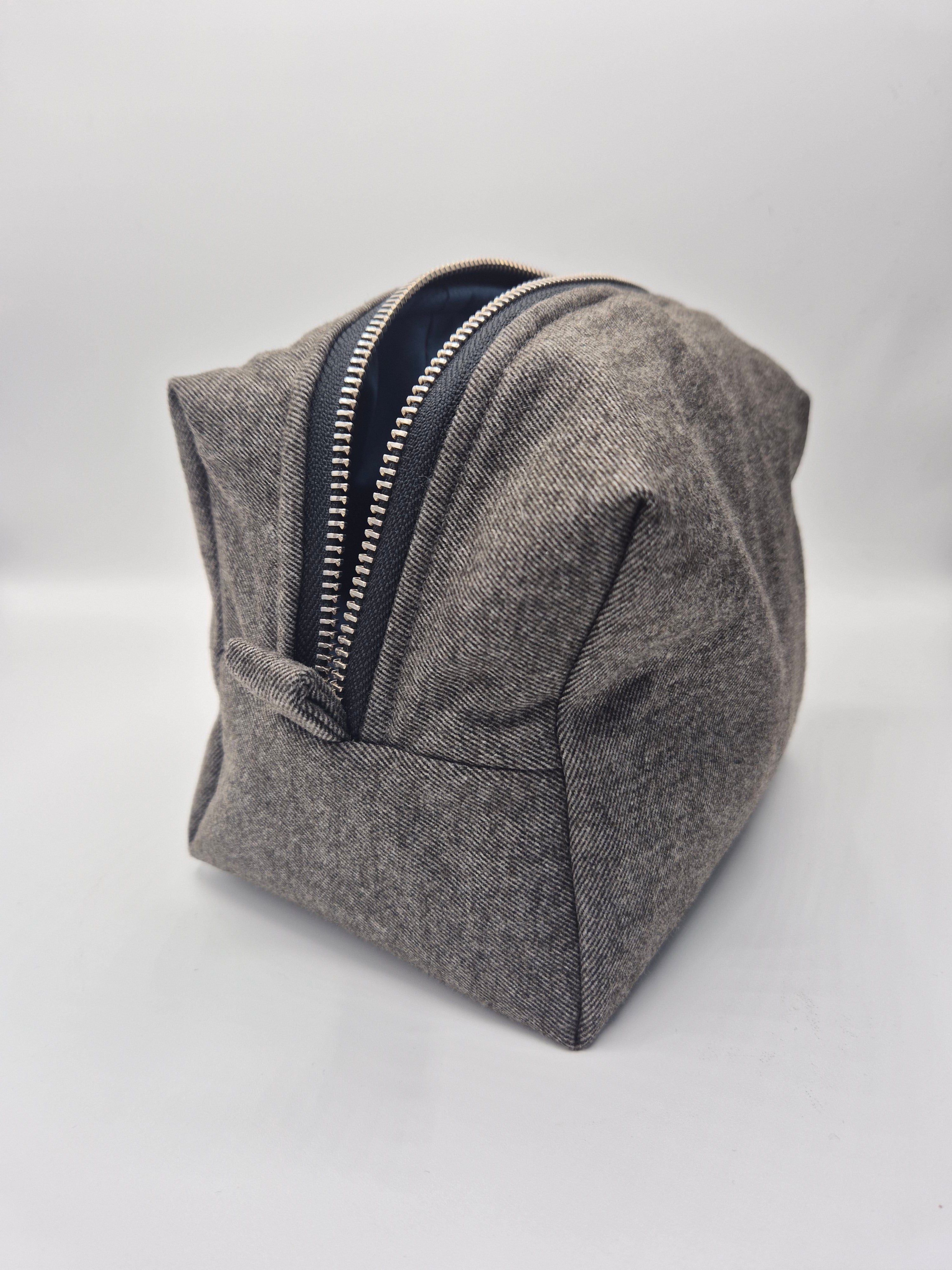 Trousse de toilette taille L, confection artisanale - Avaé Couture
