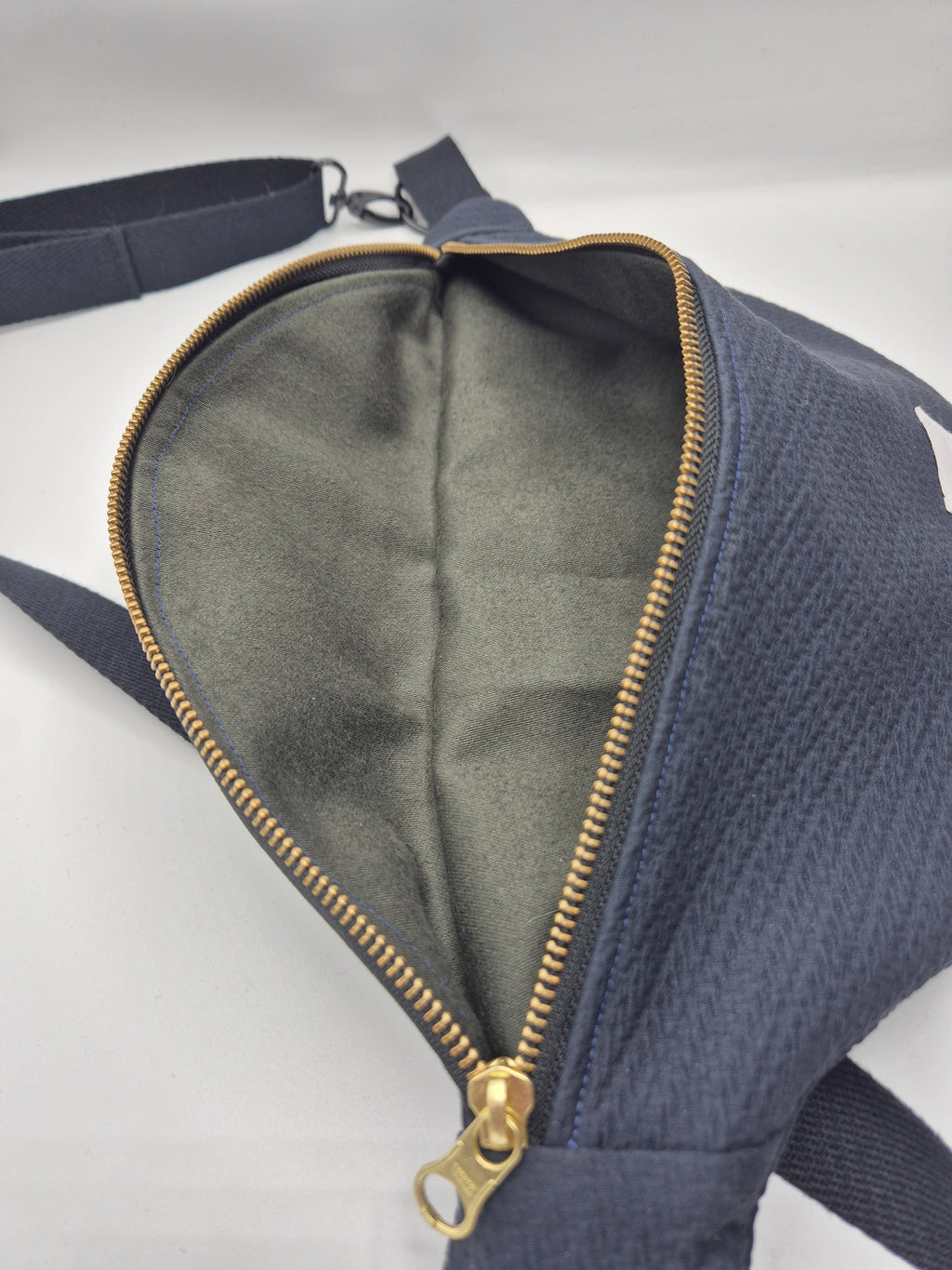 Sac banane taille L, confection artisanale - Avaé Couture