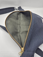 Sac banane taille L, confection artisanale - Avaé Couture