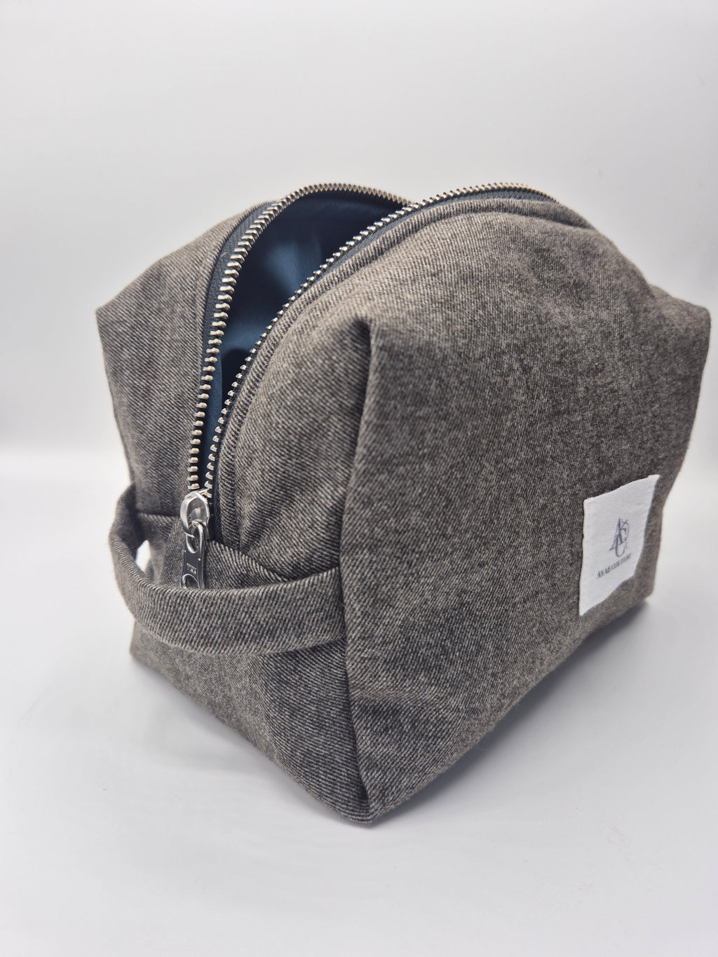 Trousse de toilette taille L, confection artisanale - Avaé Couture