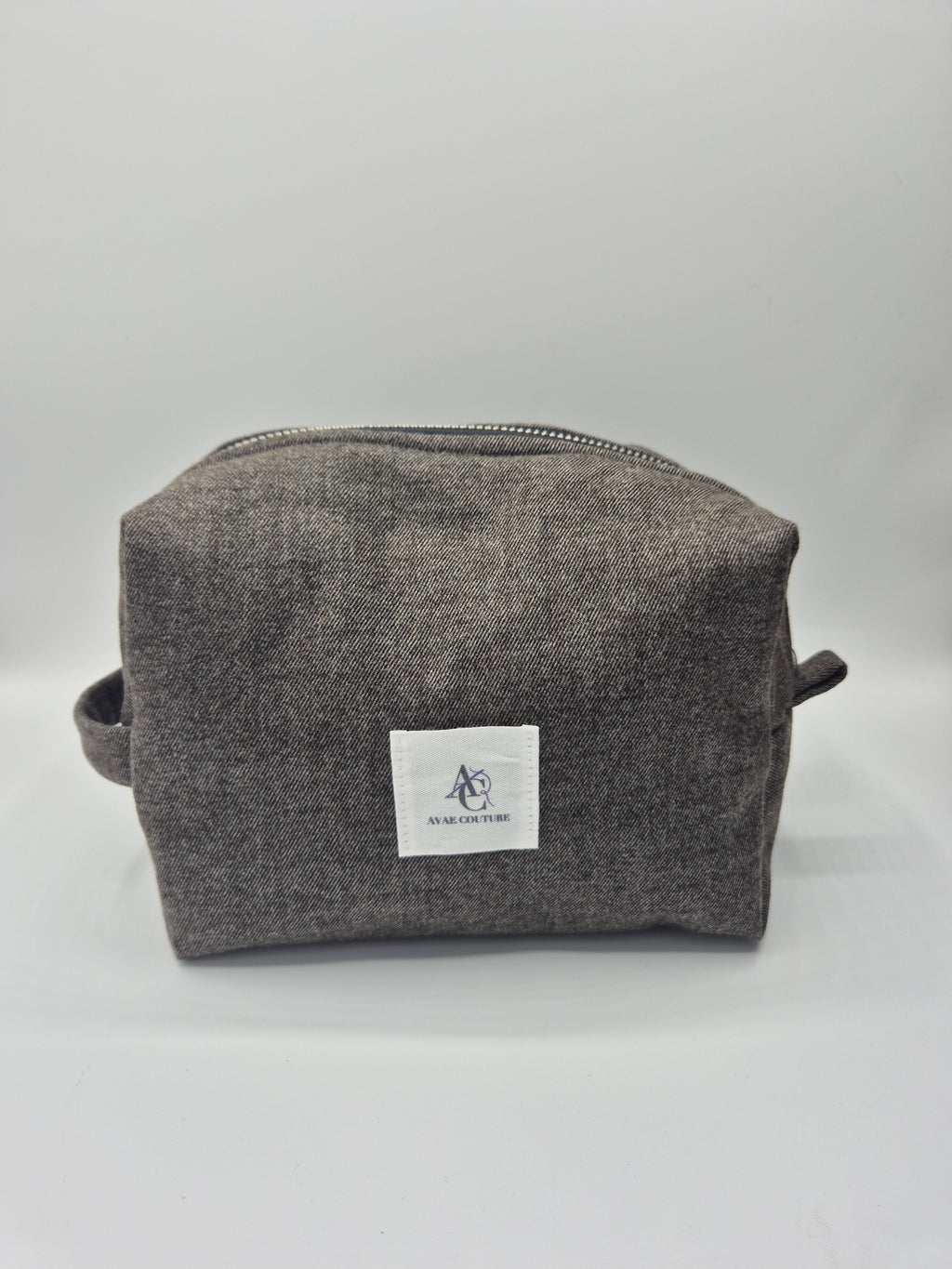 Trousse de toilette taille L, confection artisanale - Avaé Couture