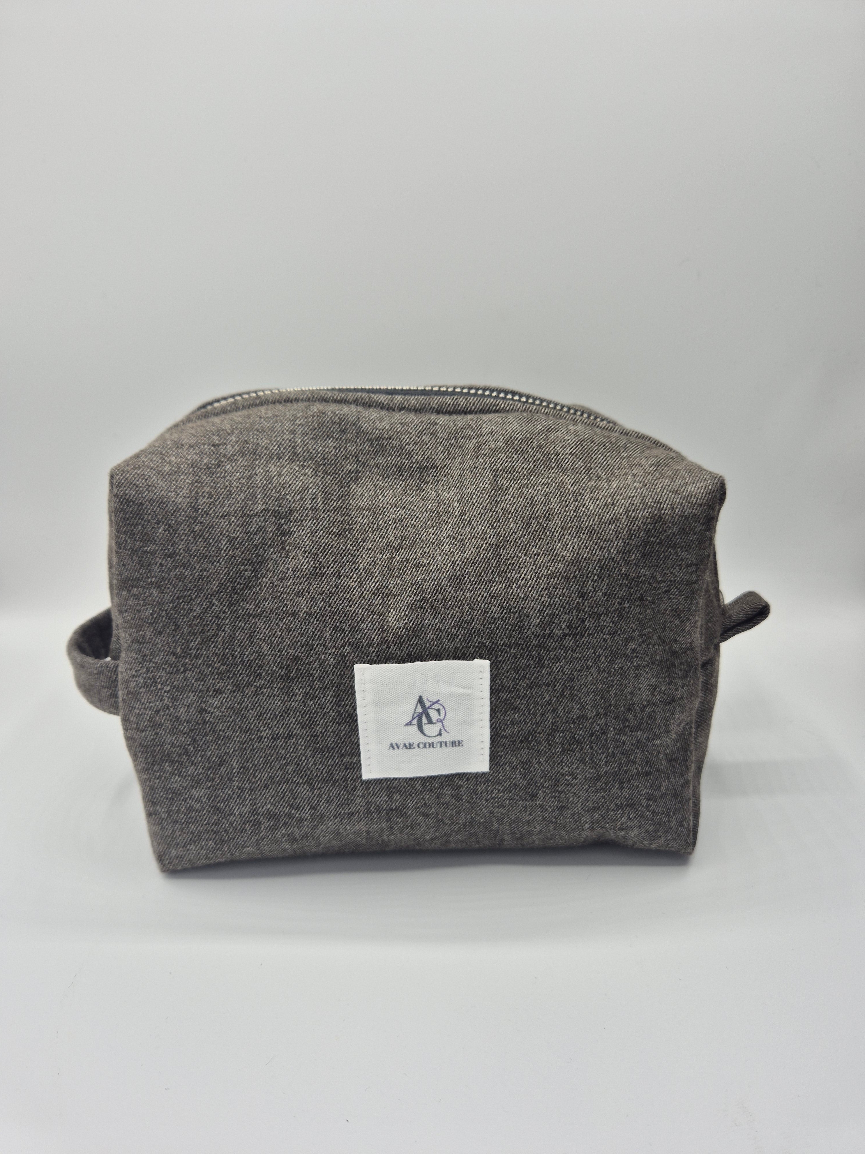 Trousse de toilette taille L, confection artisanale - Avaé Couture