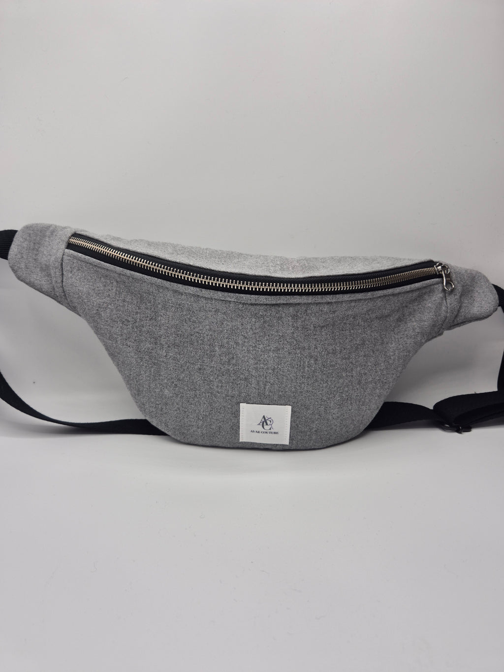 Sac banane taille L, confection artisanale - Avaé Couture