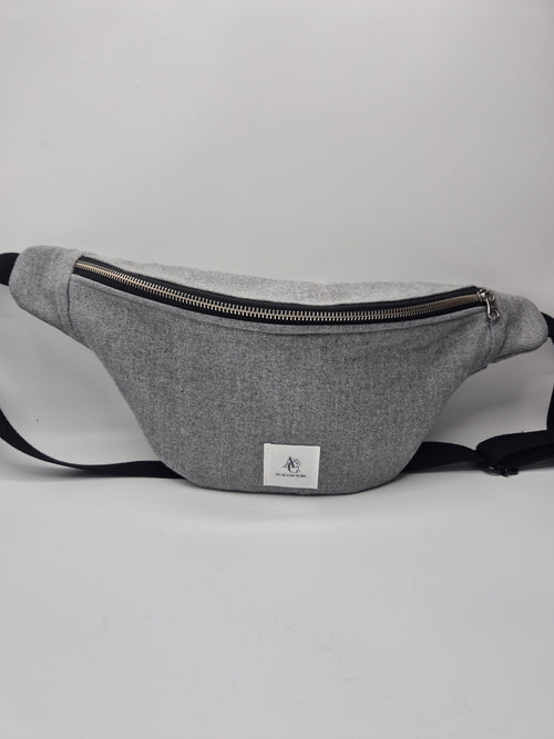 Sac banane taille L, confection artisanale - Avaé Couture