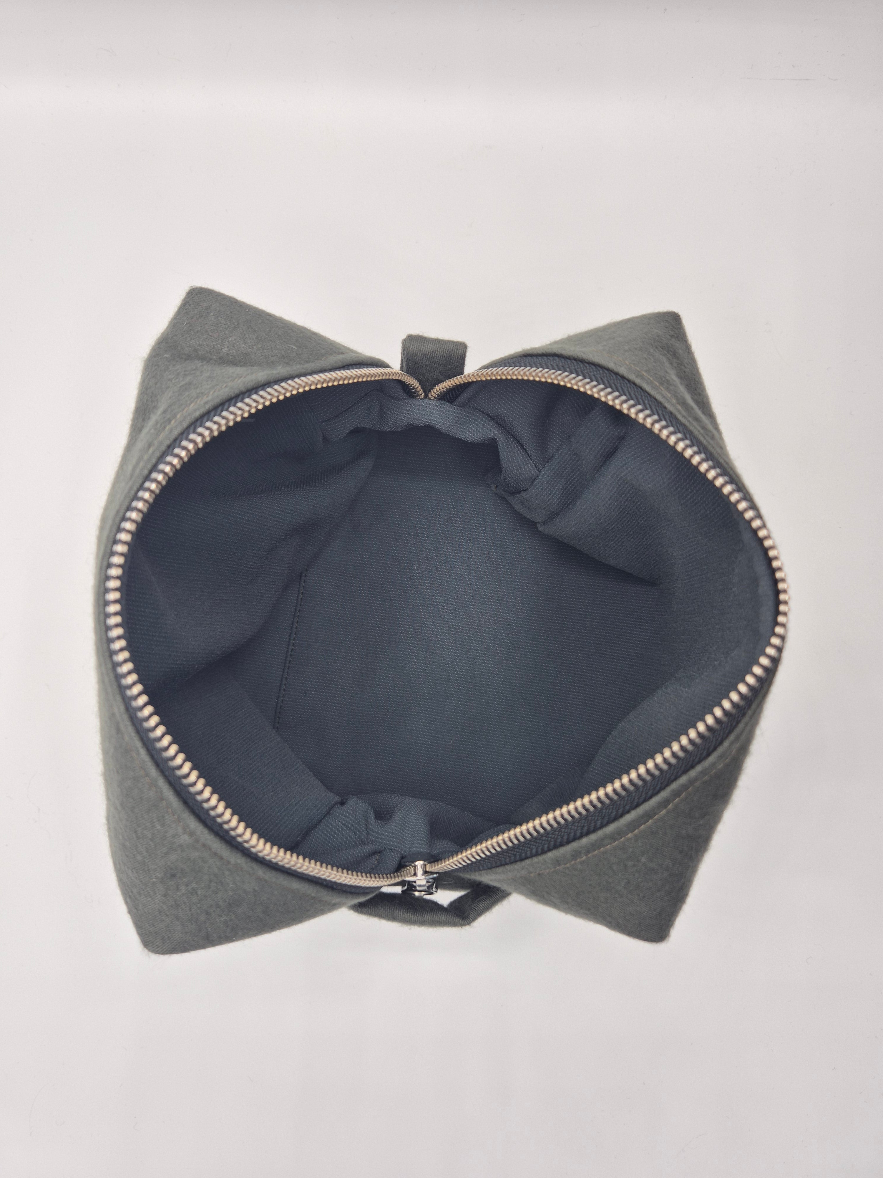 Trousse de toilette taille L, confection artisanale - Avaé Couture