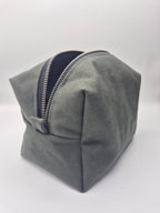 Trousse de toilette taille L, confection artisanale - Avaé Couture
