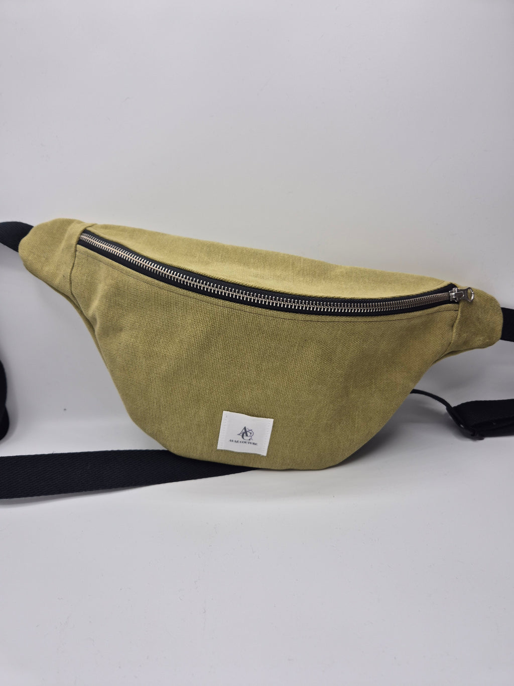 Sac banane taille L, confection artisanale - Avaé Couture