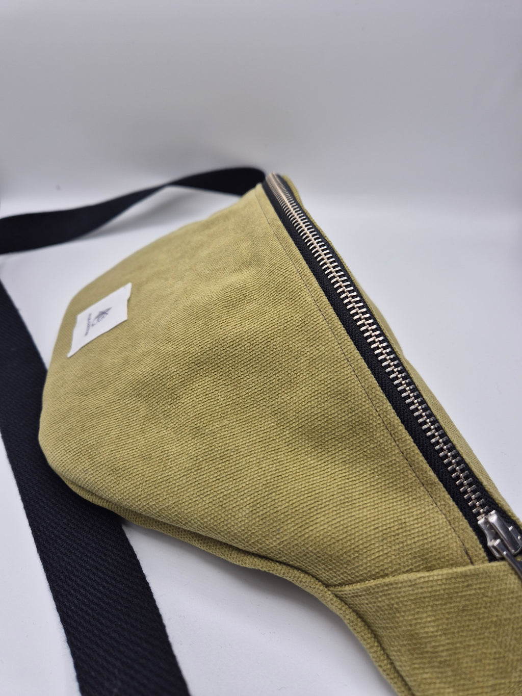 Sac banane taille L, confection artisanale - Avaé Couture