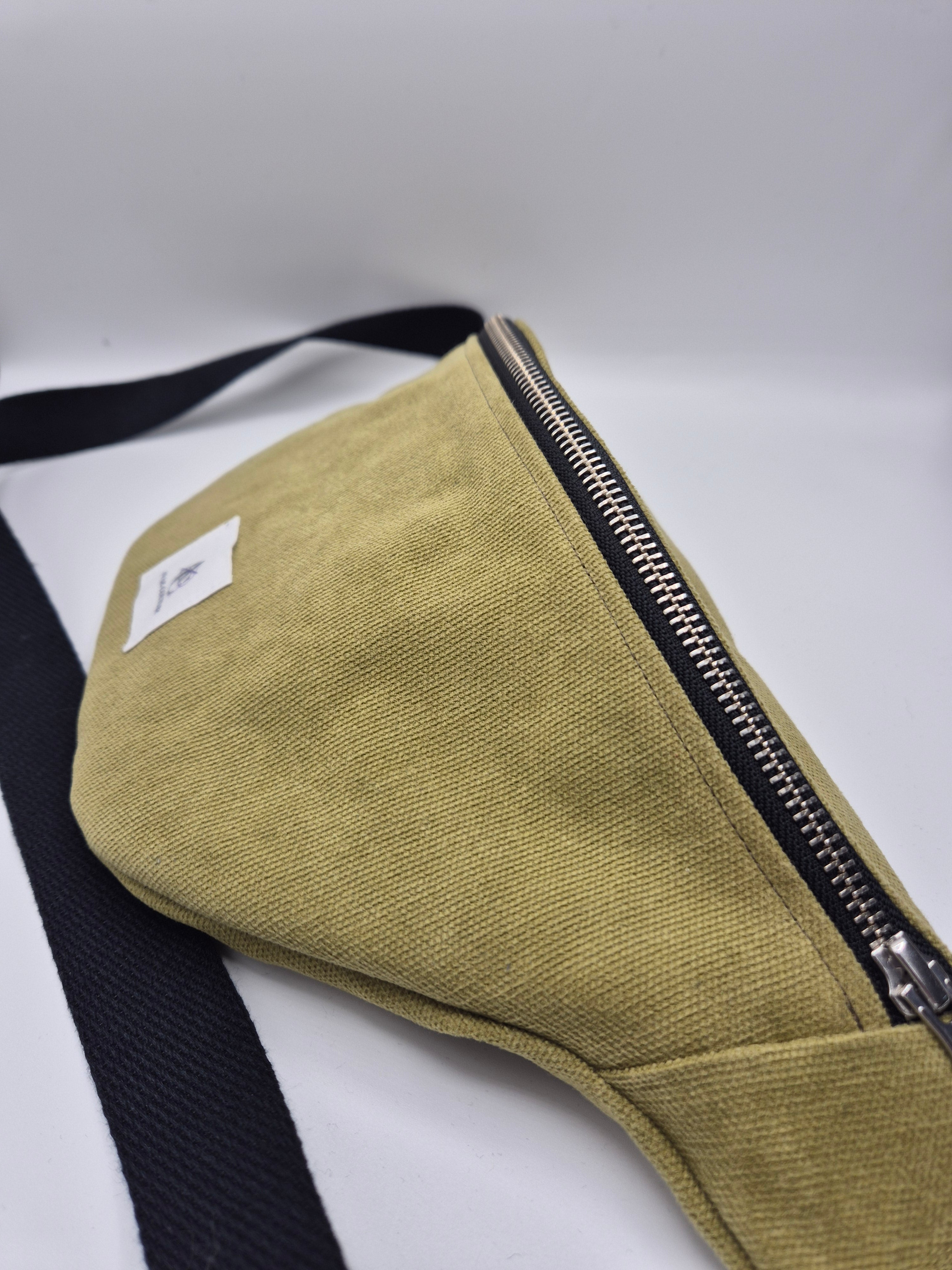 Sac banane taille L, confection artisanale - Avaé Couture