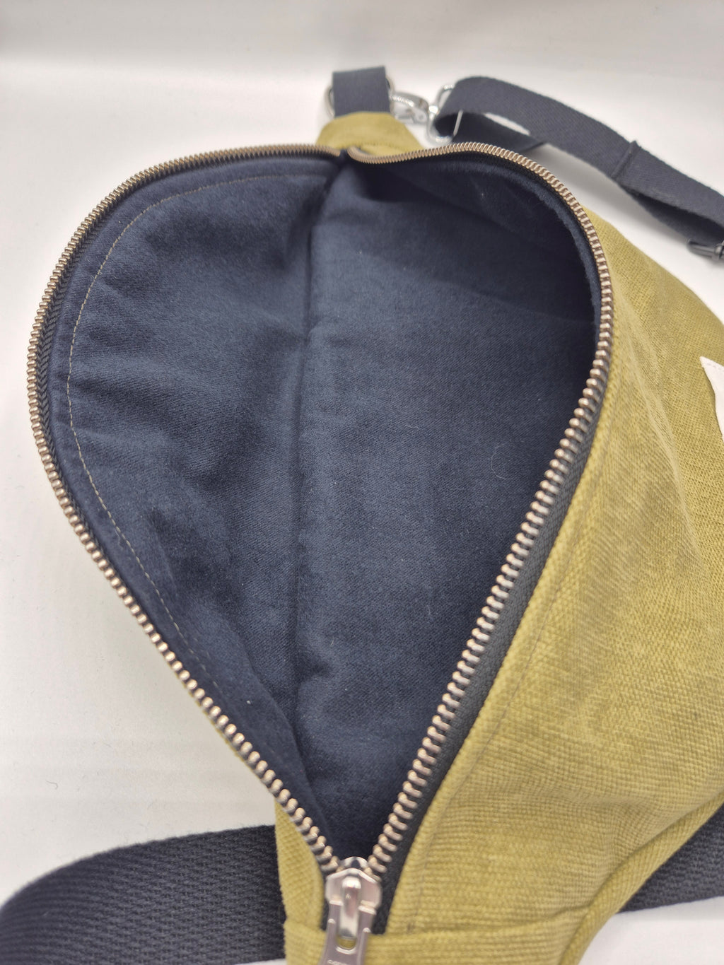 Sac banane taille L, confection artisanale - Avaé Couture