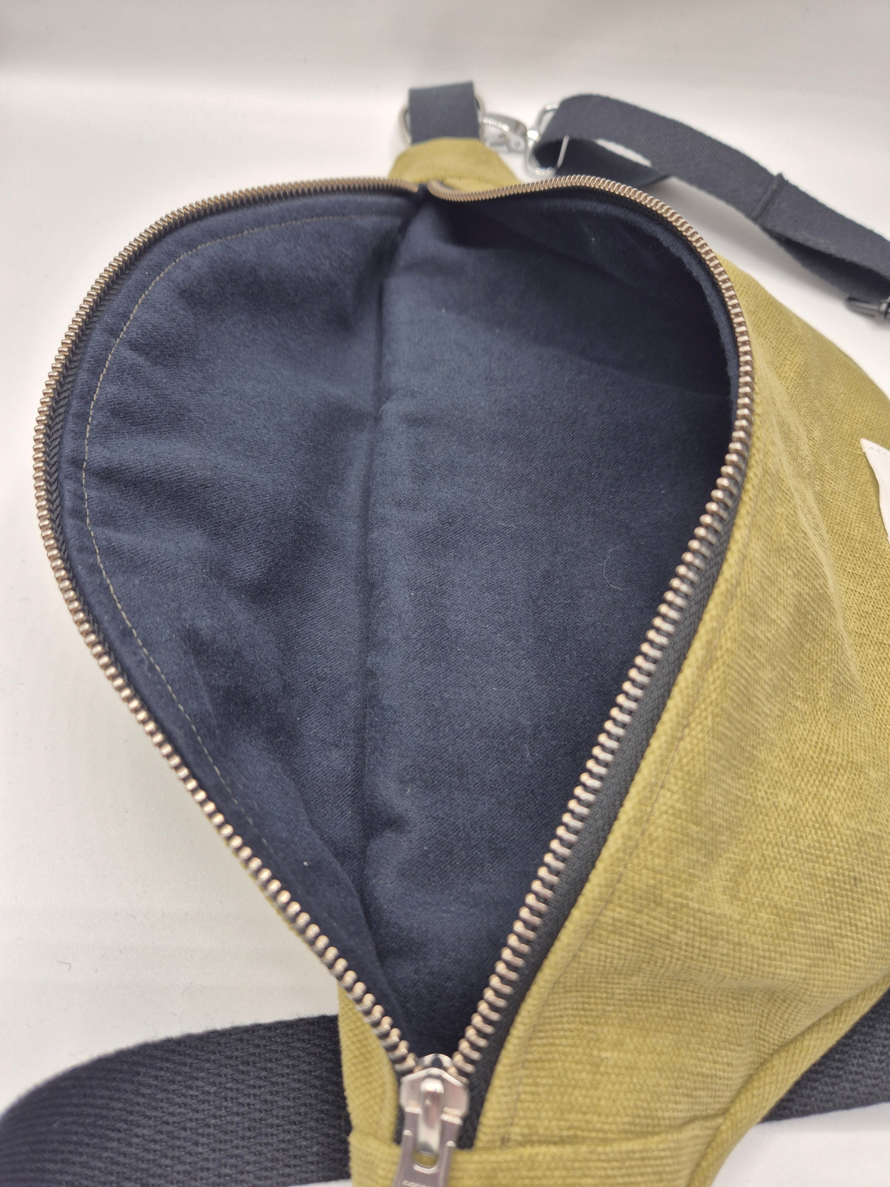 Sac banane taille L, confection artisanale - Avaé Couture