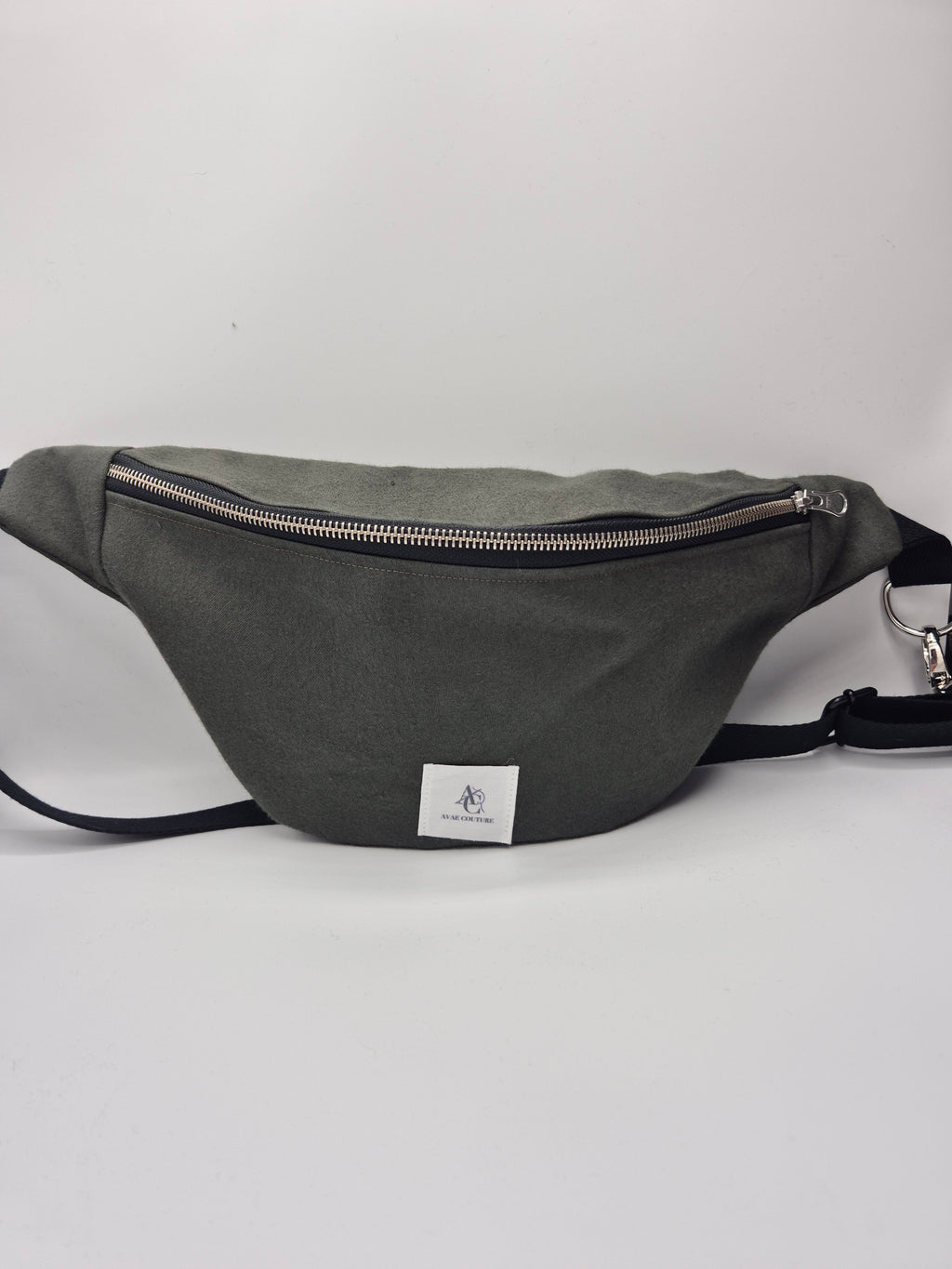 Sac banane taille L, confection artisanale - Avaé Couture