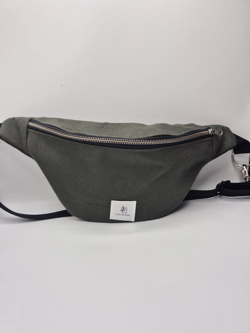 Sac banane taille L, confection artisanale - Avaé Couture