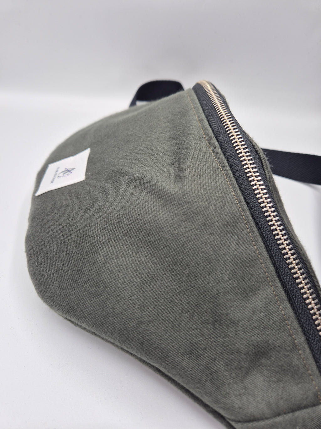 Sac banane taille L, confection artisanale - Avaé Couture