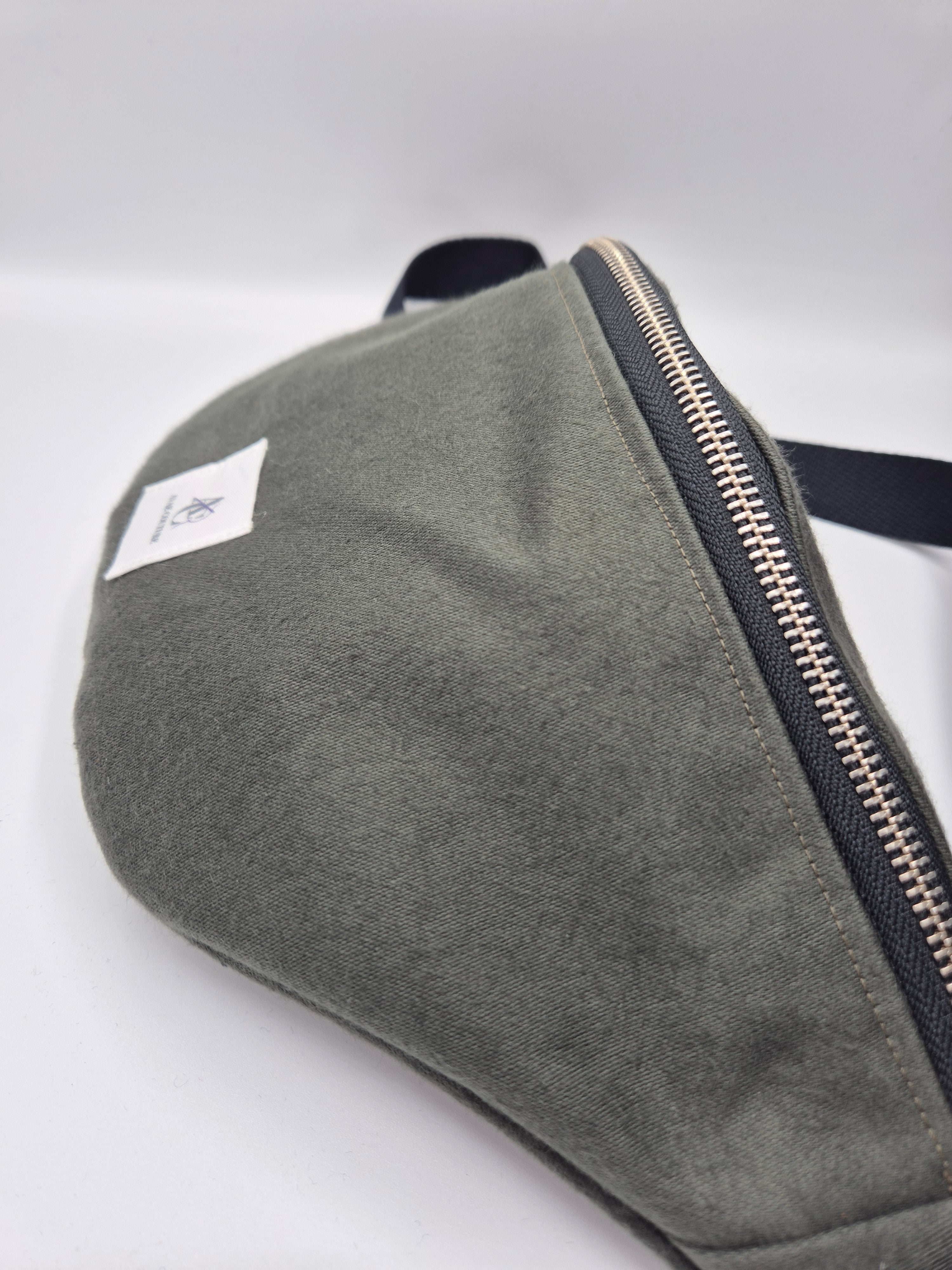 Sac banane taille L, confection artisanale - Avaé Couture