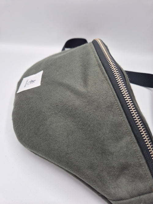 Sac banane taille L, confection artisanale - Avaé Couture