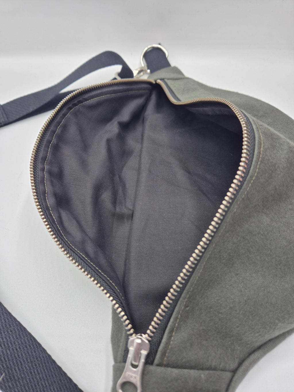 Sac banane taille L, confection artisanale - Avaé Couture