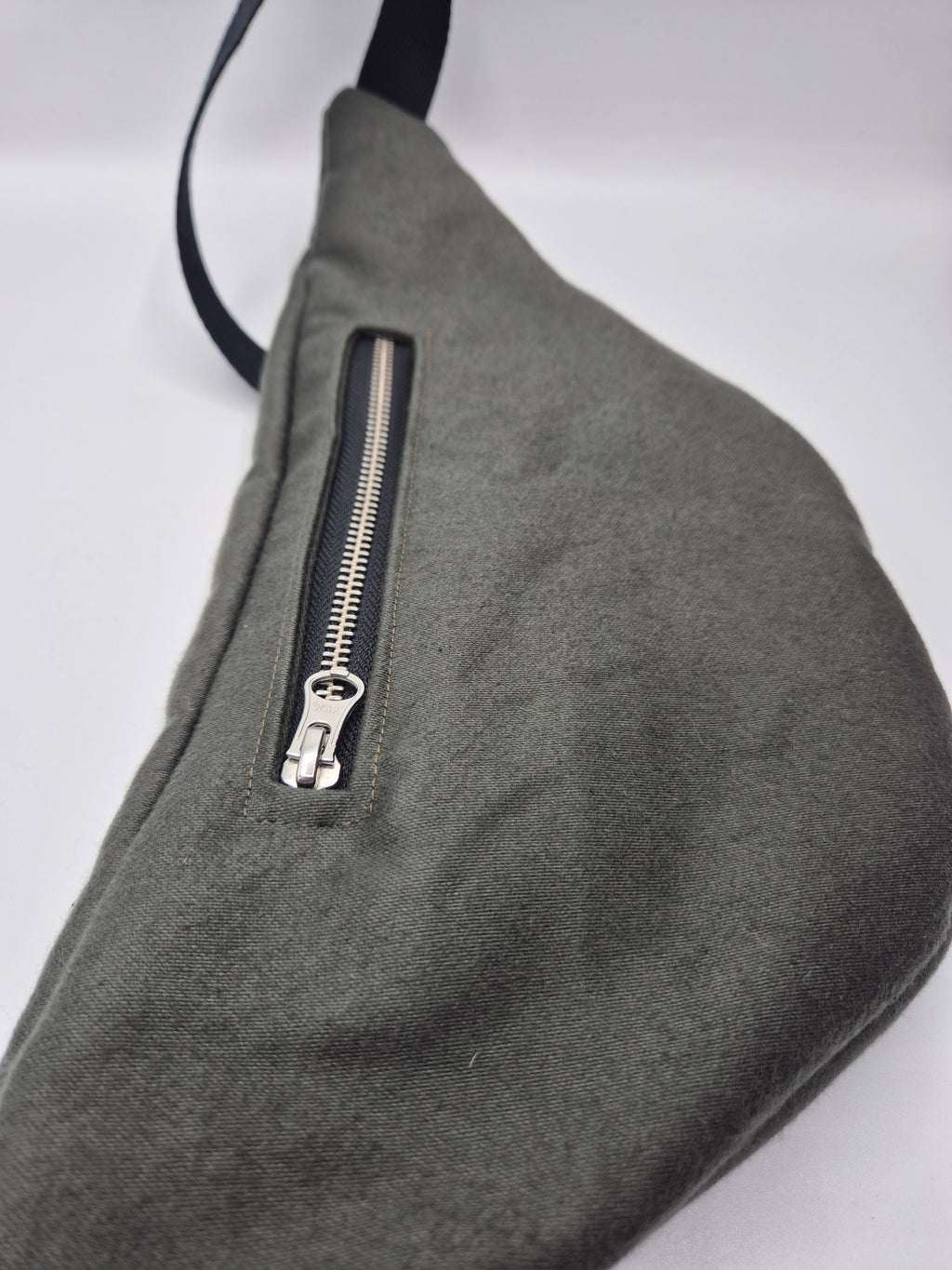 Sac banane taille L, confection artisanale - Avaé Couture