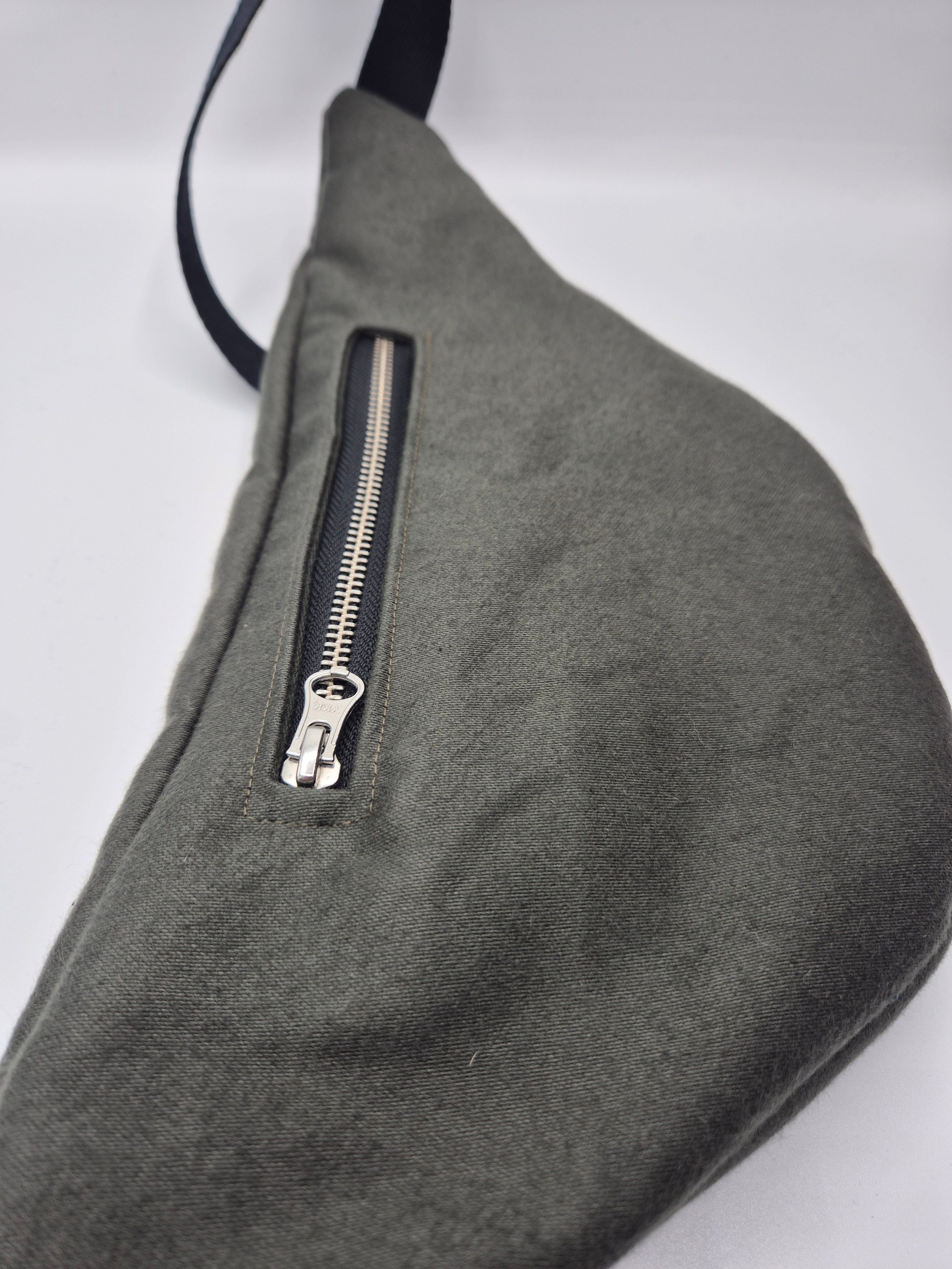 Sac banane taille L, confection artisanale - Avaé Couture