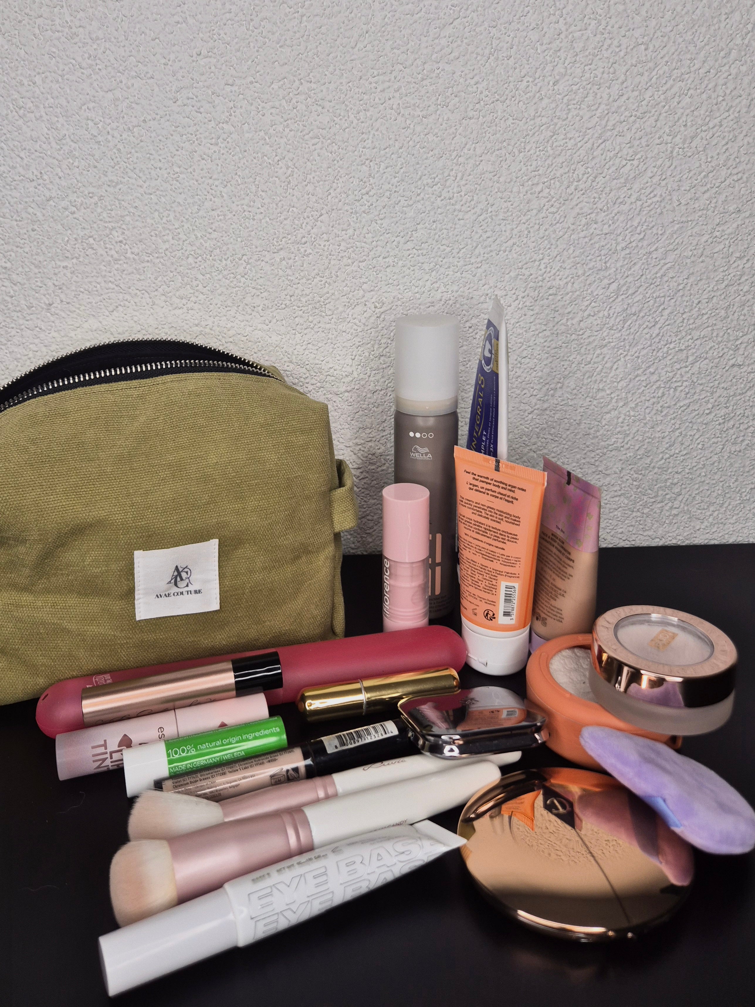 Trousse de toilette taille L, confection artisanale – Avaé Couture