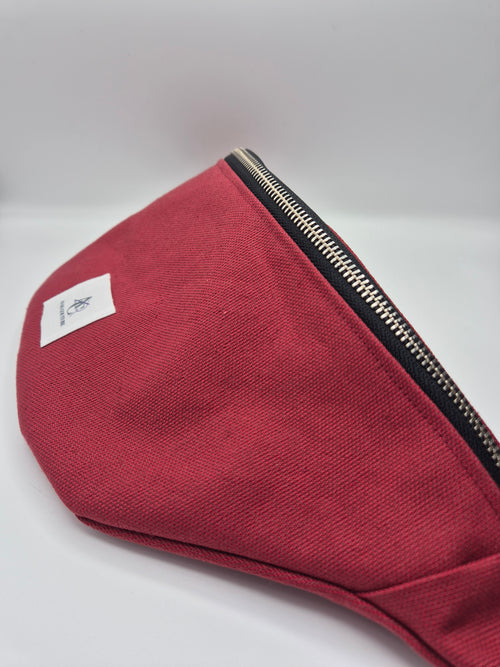 Sac banane taille L, confection artisanale - Avaé Couture