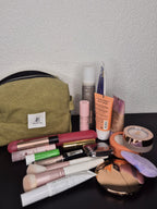 Trousse de toilette taille L, confection artisanale - Avaé Couture