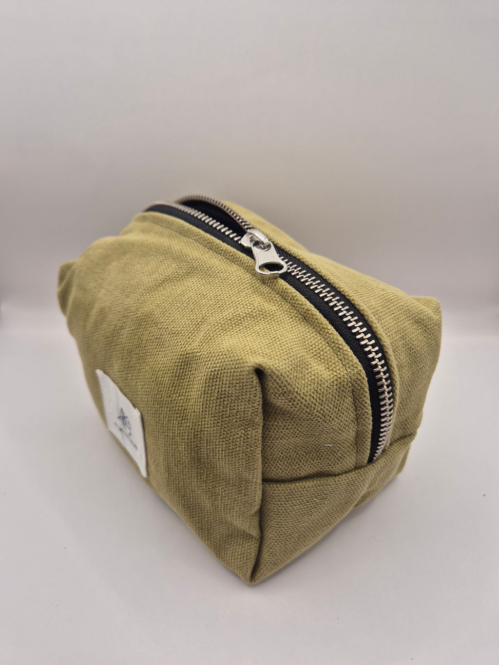 Trousse de toilette taille M, confection artisanale – Avaé Couture