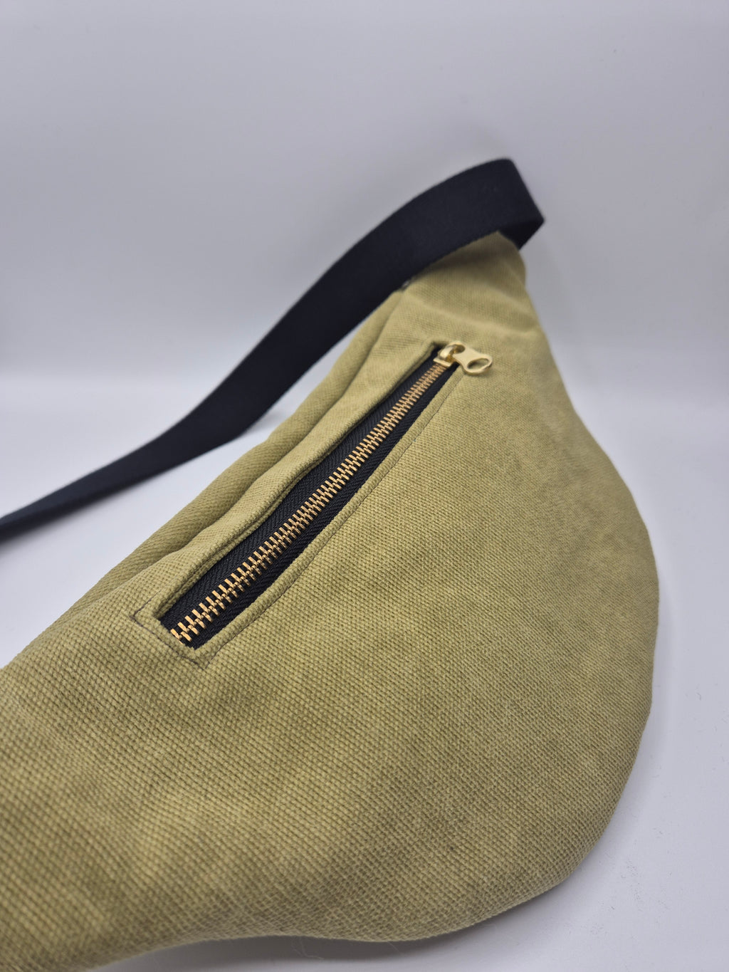 Sac banane taille M, confection artisanale – Avaé Couture