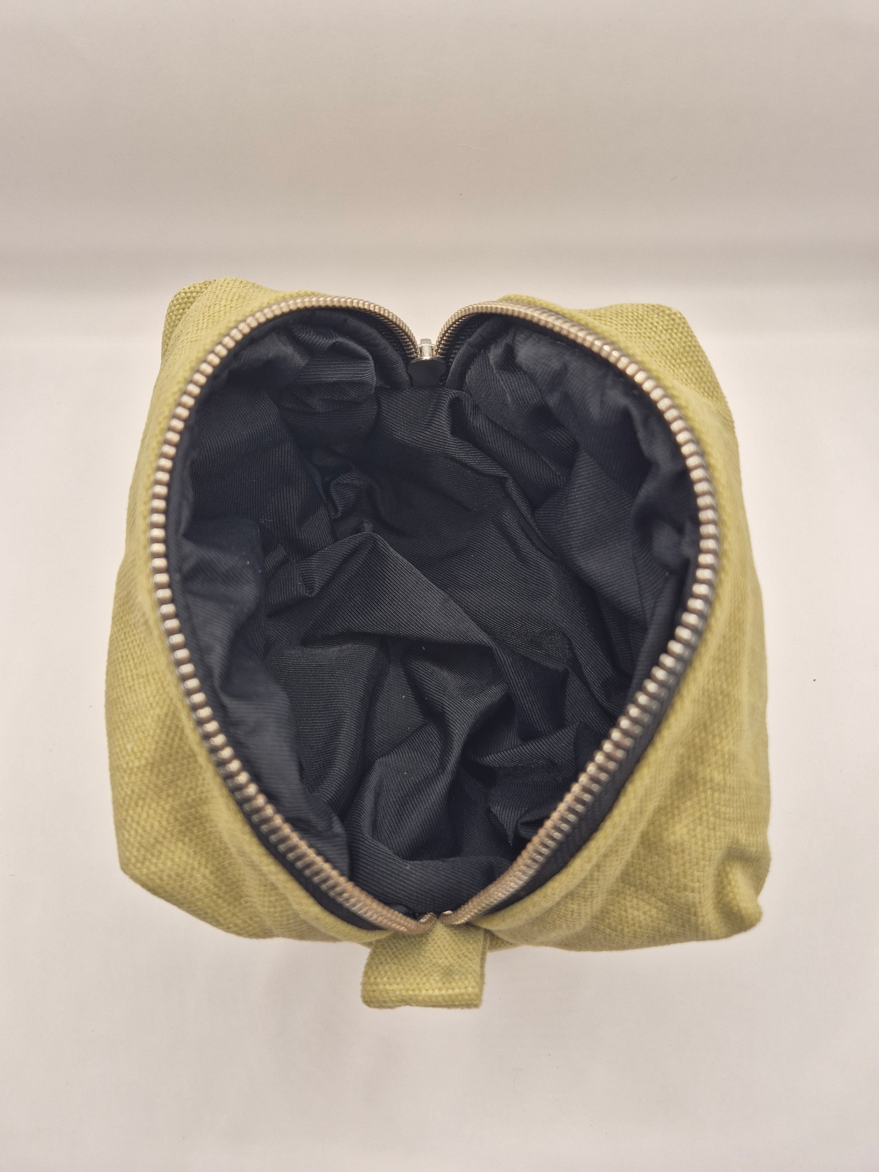 Trousse de toilette taille M, confection artisanale – Avaé Couture