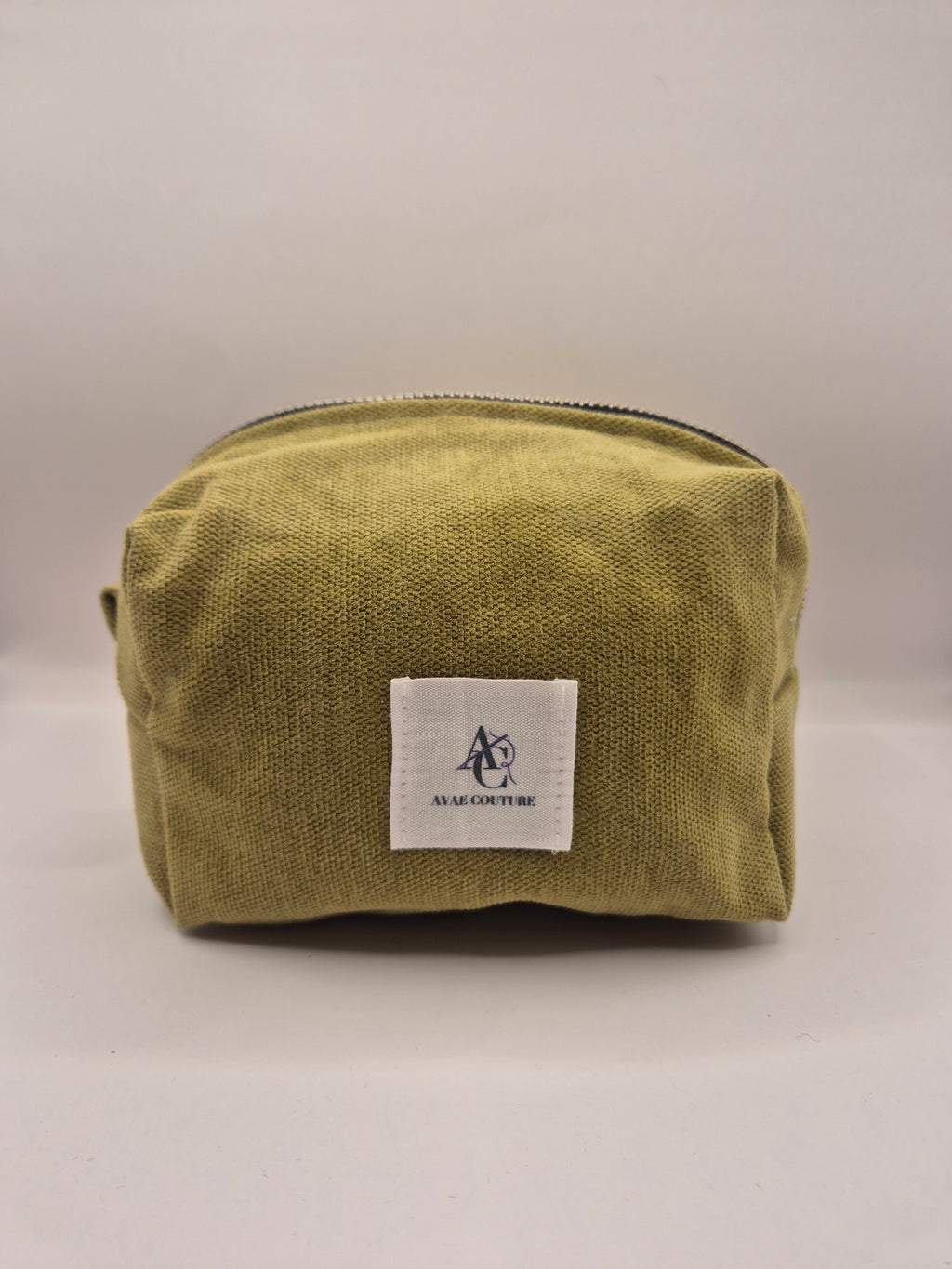 Trousse de toilette taille M, confection artisanale – Avaé Couture